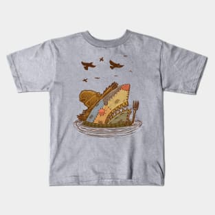 The Scarecrow Shark Kids T-Shirt